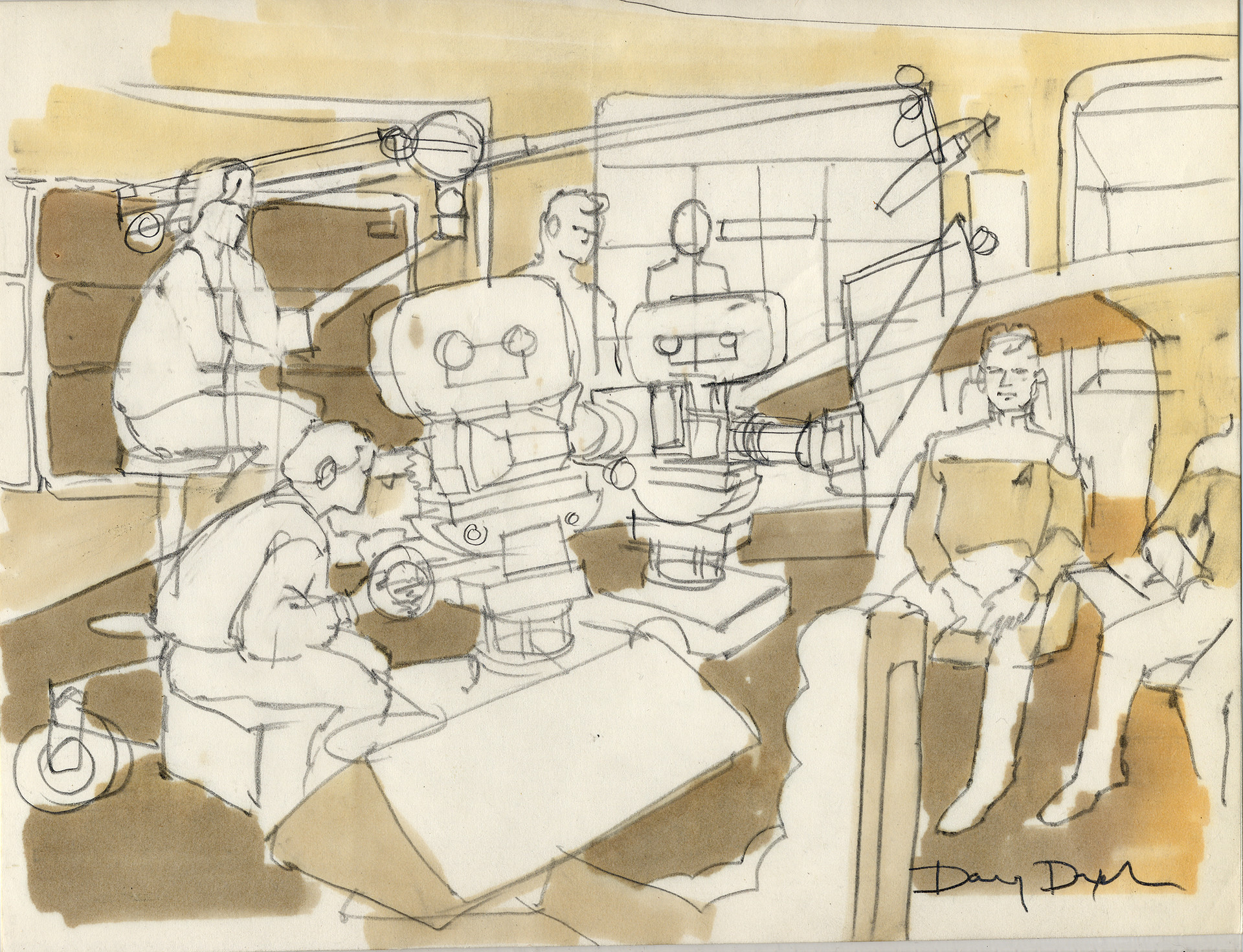 1920x1471 Doug Drexler - Spot Sketch