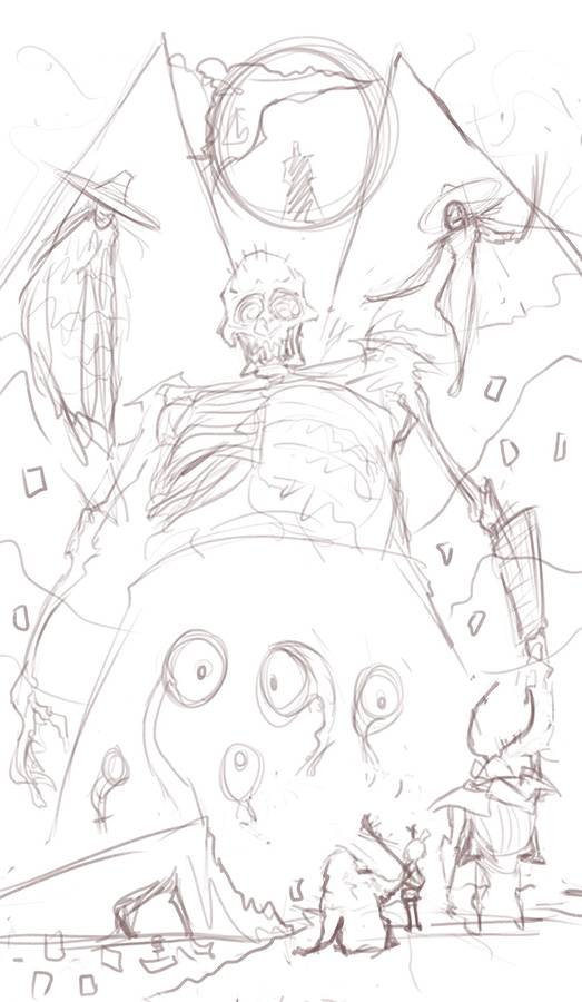 523x900 Deviant Spotlight Meet The Artists By Go - Spotlight Sketch