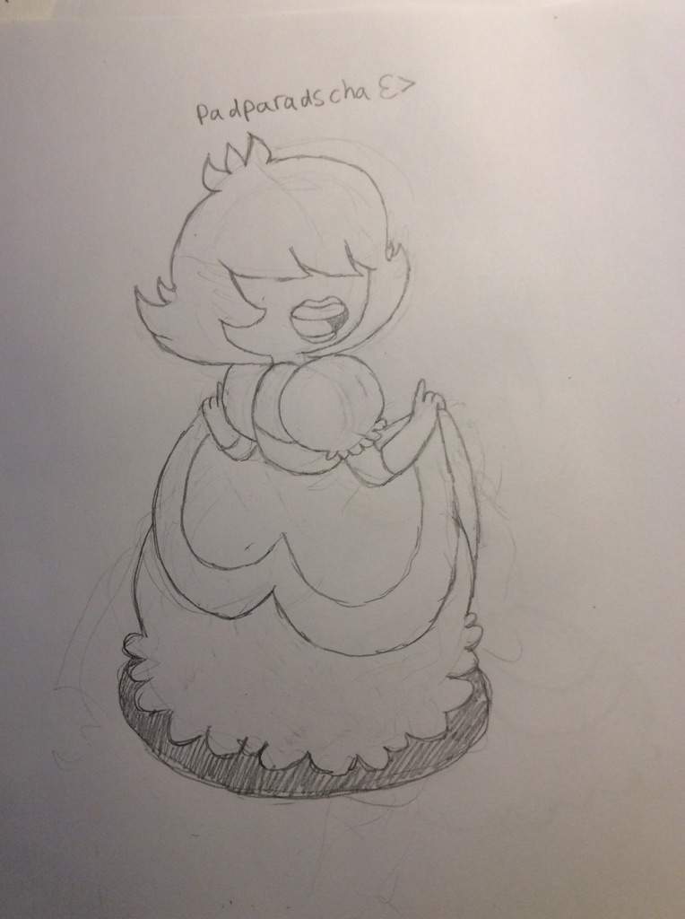764x1024 Padparadscha In The Spotlight Cartoon Amino - Spotlight Sketch