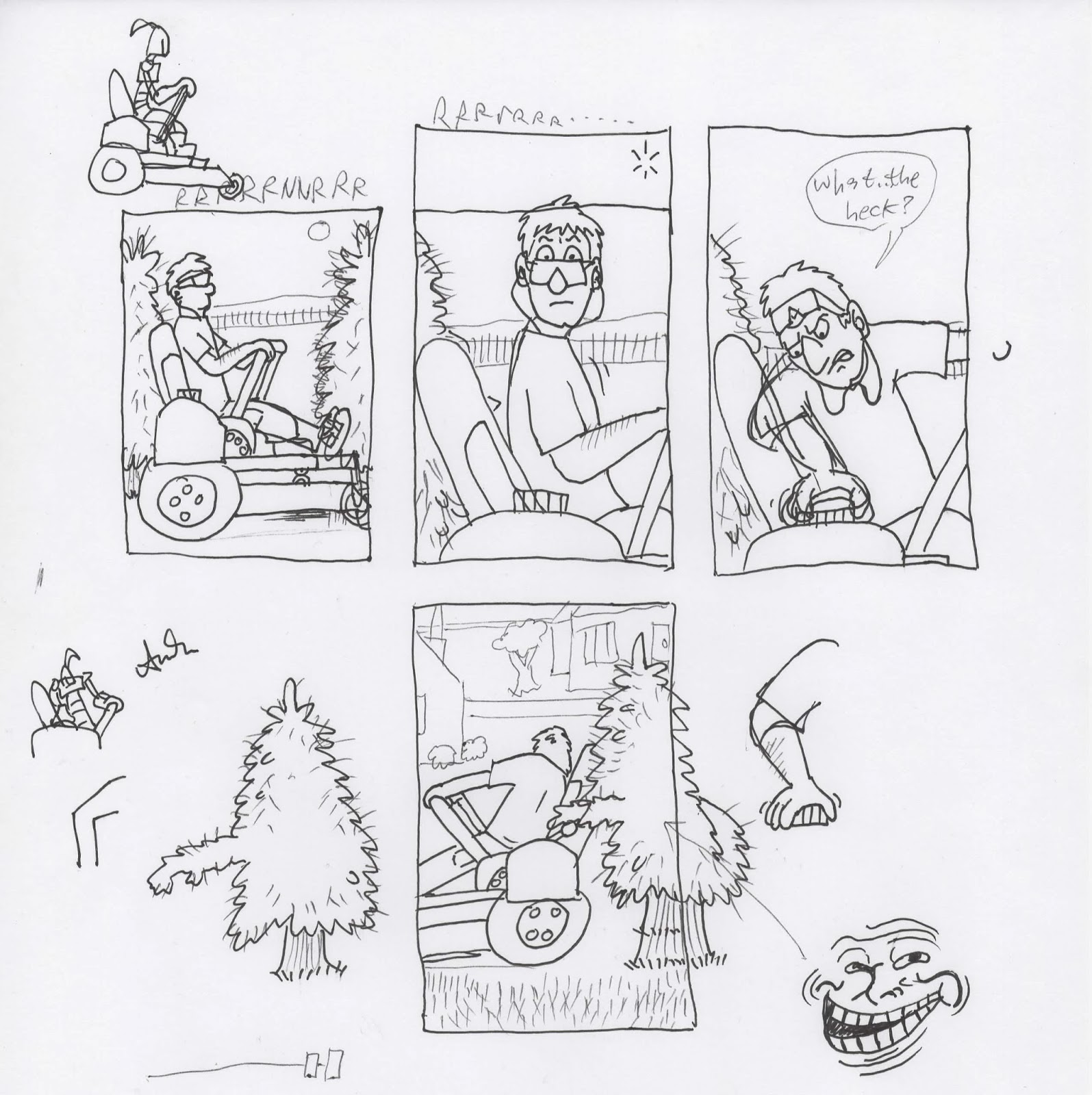 1595x1600 Pretzel Lectern Spotlight How I Draw Comics - Spotlight Sketch