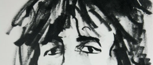 520x220 Shop Spotlight Exclusive Ronnie Wood Sketch Of Bill Wyman - Spotlight Sketch