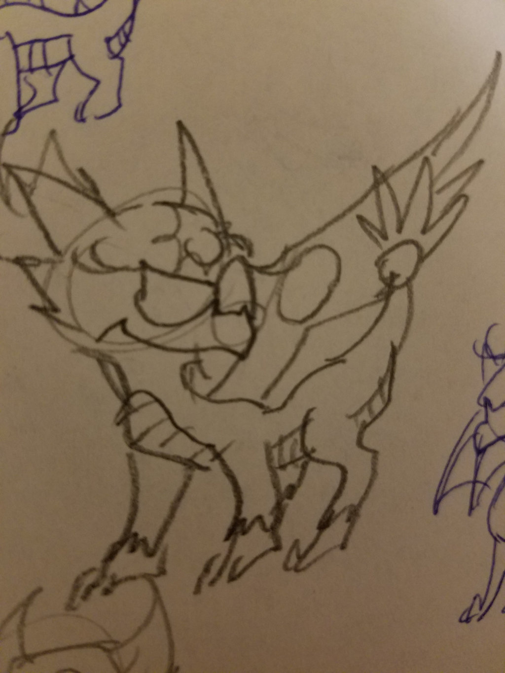 1024x1365 Spotlight Sketch By Mahoganyshyster - Spotlight Sketch