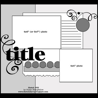 400x400 Time2scrap Spotlight Sketch Savvy Blog - Spotlight Sketch