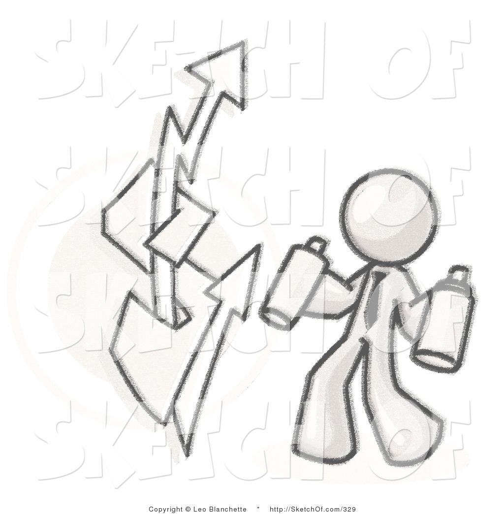 1024x1044 Spray Can Graffiti Characters Sketches - Spray Can Sketch