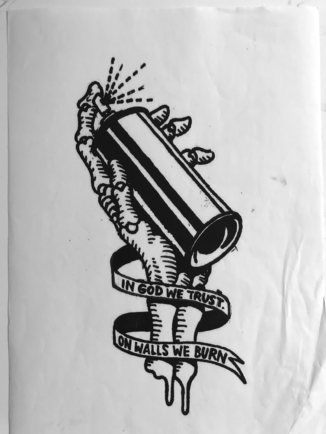 1080x1440 Spray Can By Sasha Tomasevich - Spray Can Sketch