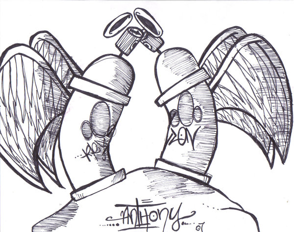 600x472 Just A Little Spray Can Sketch By Ann Toe Knee - Spray Can Sketch