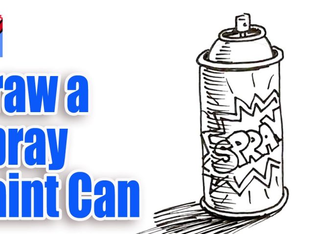 640x480 Graffiti Cans Sketch How To Draw A Spray Paint Can - Spray Paint Can Sketch