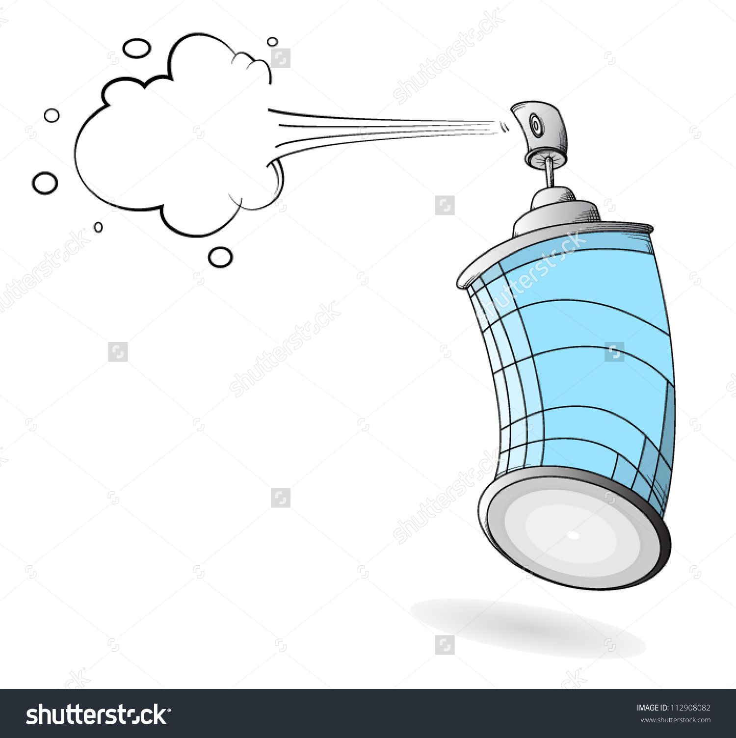 1500x1504 Image Result For Graffiti Spray Can Scrapbooking Ideas - Spray Paint Can Sketch