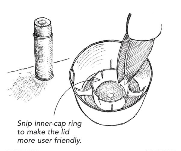 600x502 User Friendly Spray Can Caps - Spray Paint Can Sketch