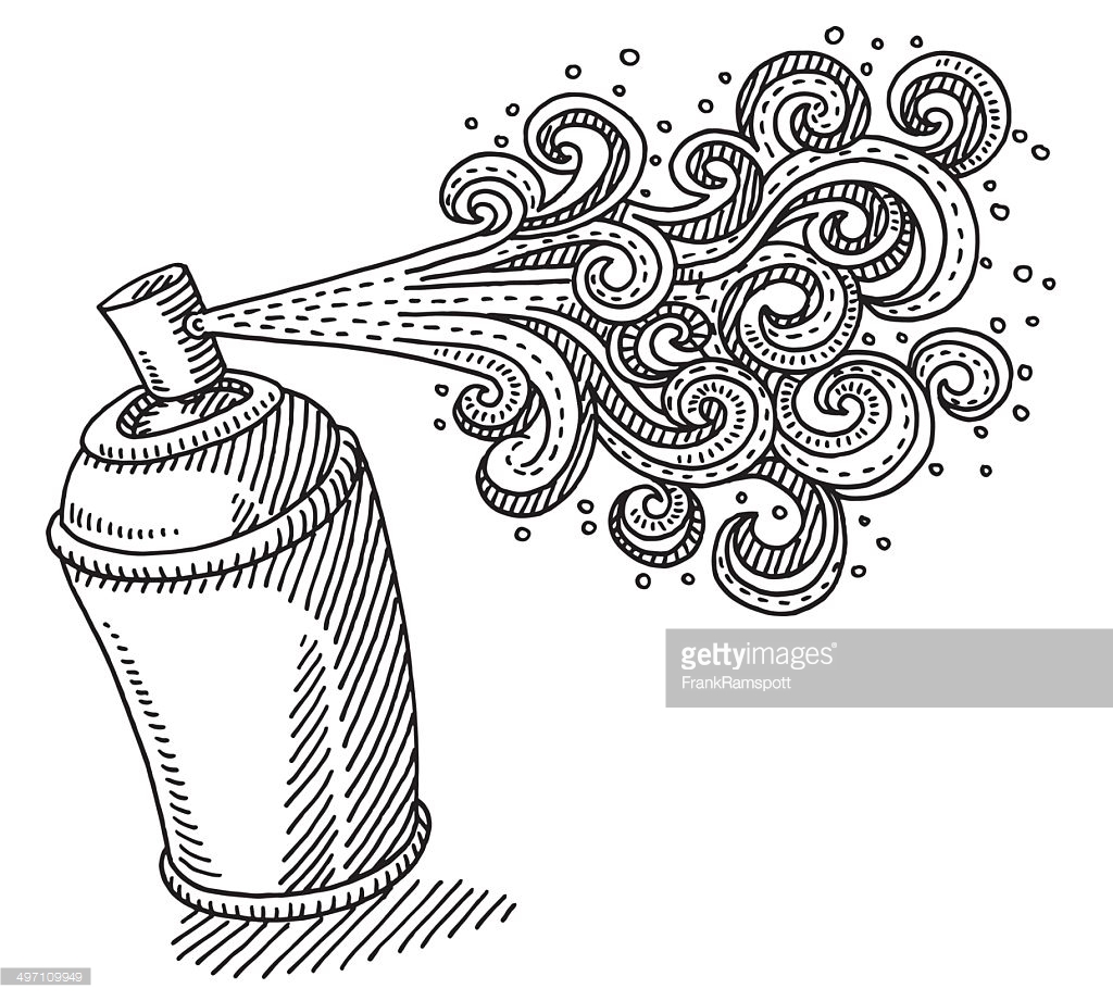 1024x921 Spray Paint Drawings Fashion Design Images - Spray Paint Sketch