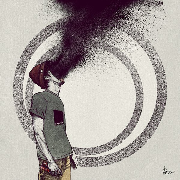 600x600 Spray Paint And Pencil Drawings Doodlers Anonymous - Spray Paint Sketch