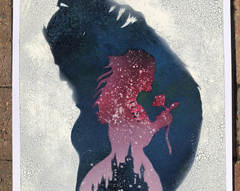 340x270 Spray Paint Art Etsy - Spray Paint Sketch