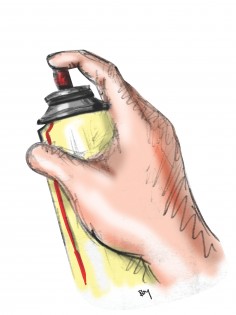 236x315 Cooking Spray Should You Use It Post Magazine South China - Spray Sketch