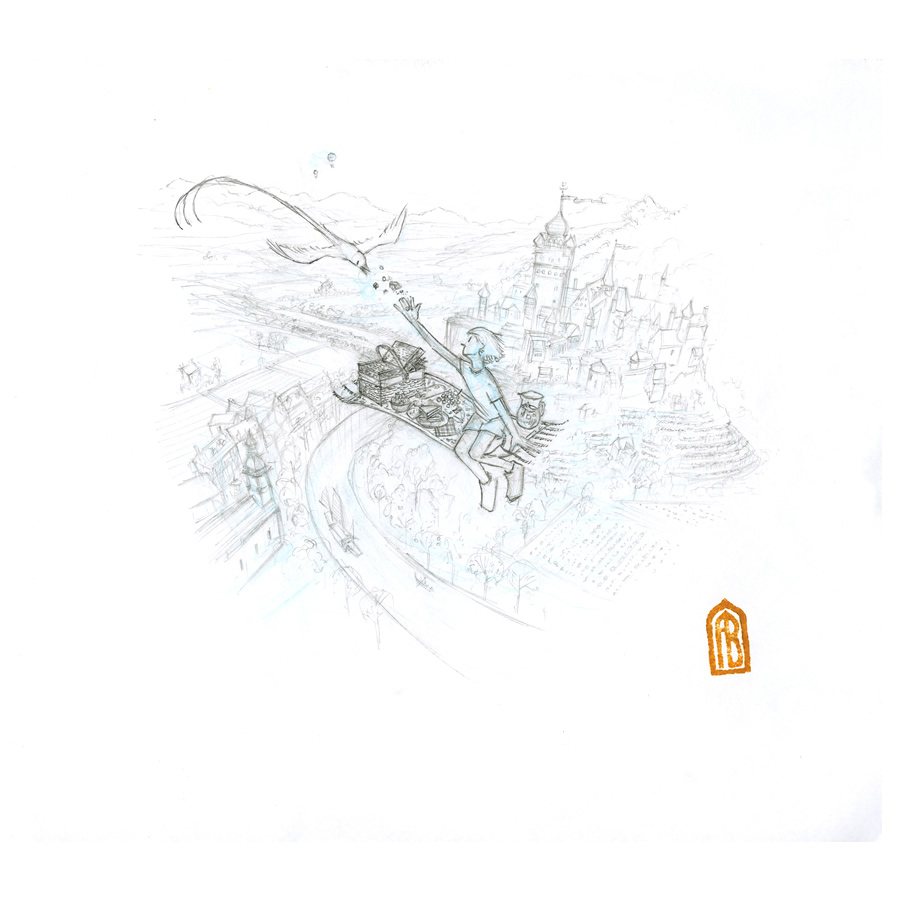 900x900 Spring - Spring Sketch