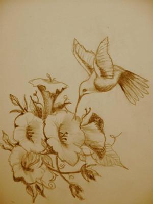 300x400 Spring Is Coming - Spring Sketch