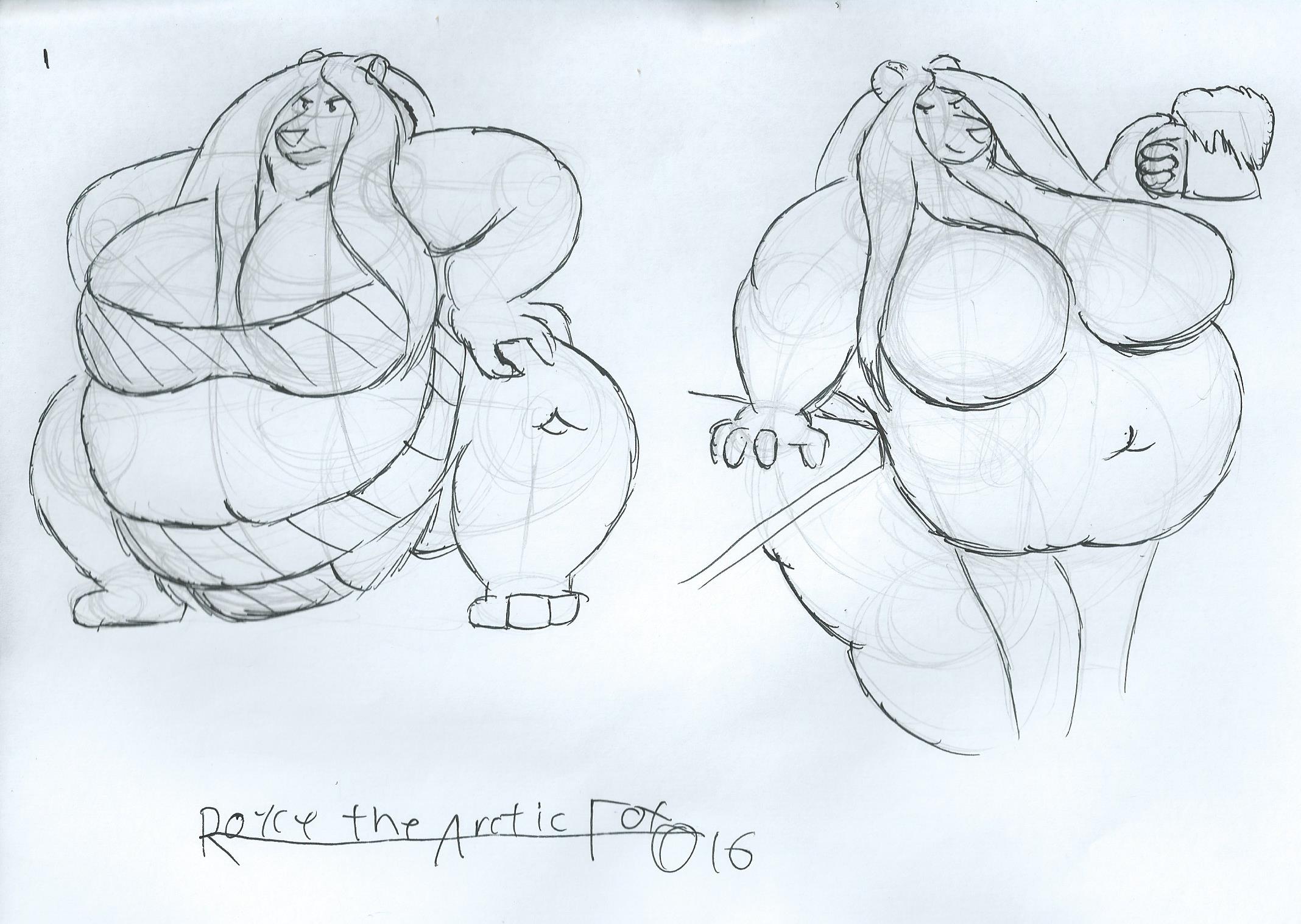 2136x1518 Spring Sketches! Weasyl - Spring Sketch