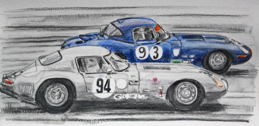 1002x489 Molten Metal Classic Cars January 2013 - Sprint Car Sketches