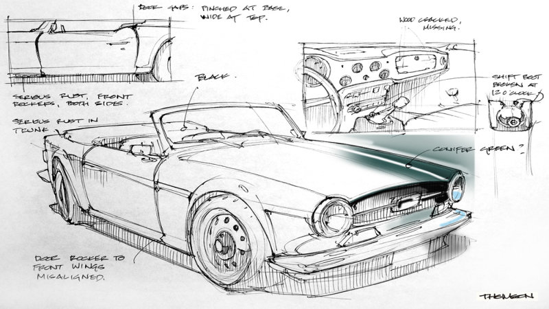 800x450 Restoration Car, Truck And Auto Parts Restoration Parts Source - Sprint Car Sketches