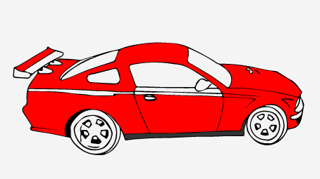 454x255 Top 25 Race Car Coloring Pages For Your Little Ones - Sprint Car Sketches