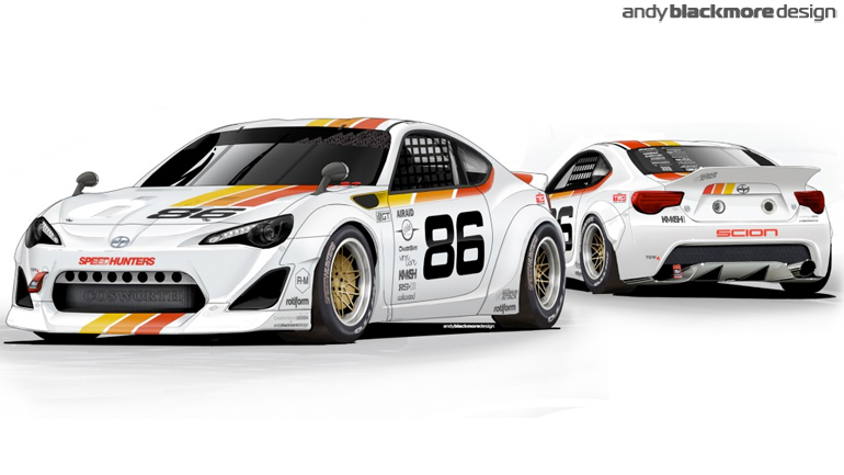 770x433 Design Process - Sprint Car Sketches