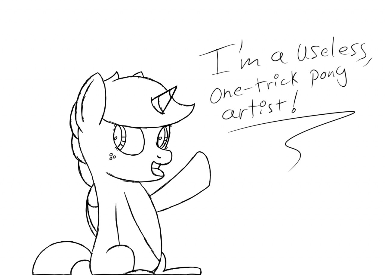 1280x914 Late Night Sketch Thing By Ft Sprite - Sprite Sketch