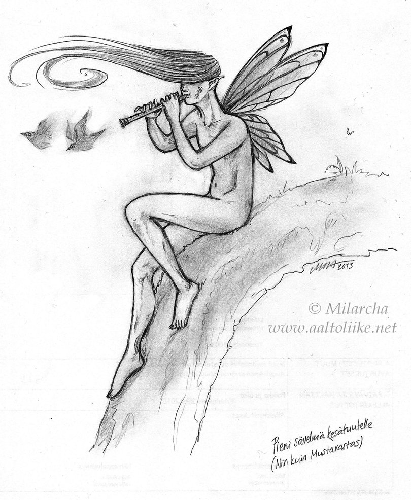 810x986 Sprite Sketch Shepherd By Milarcha - Sprite Sketch