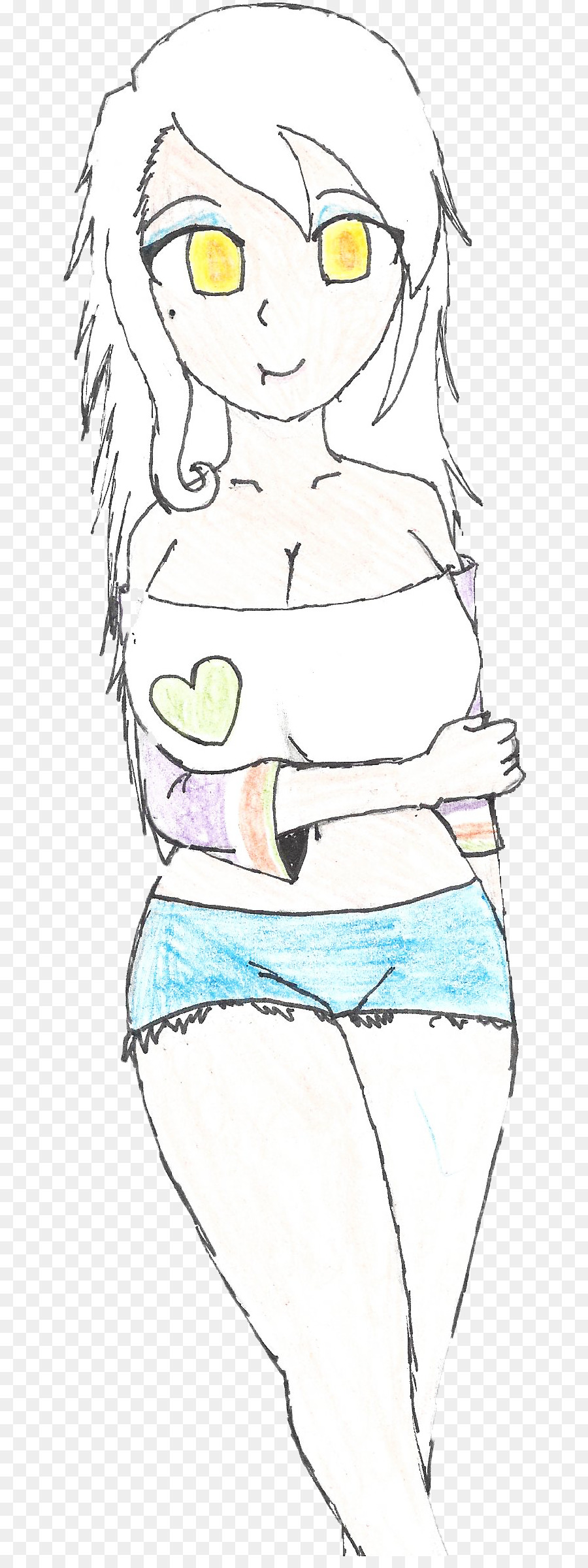 900x2400 Drawing Line Art Sketch - Sprite Sketch