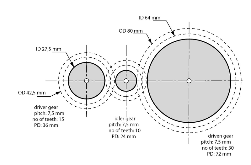 800x526 Gr8 Technology - Spur Gear Sketch