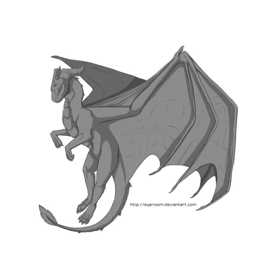 888x899 Spyro Sketch By Eyenoom - Spyro Sketch