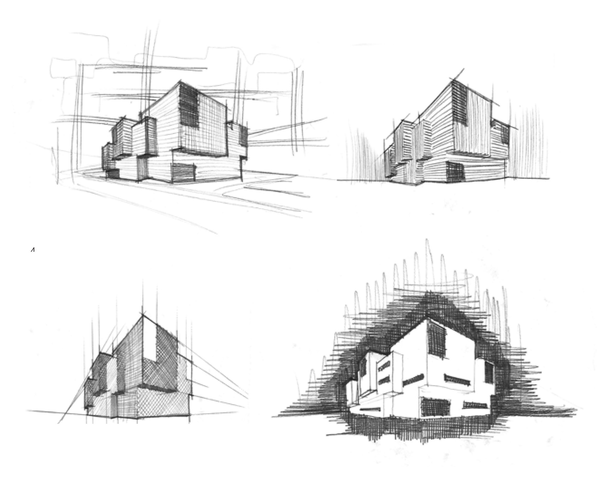 2000x1607 Gallery Of University Square Stratford Make Architects - Square Sketch