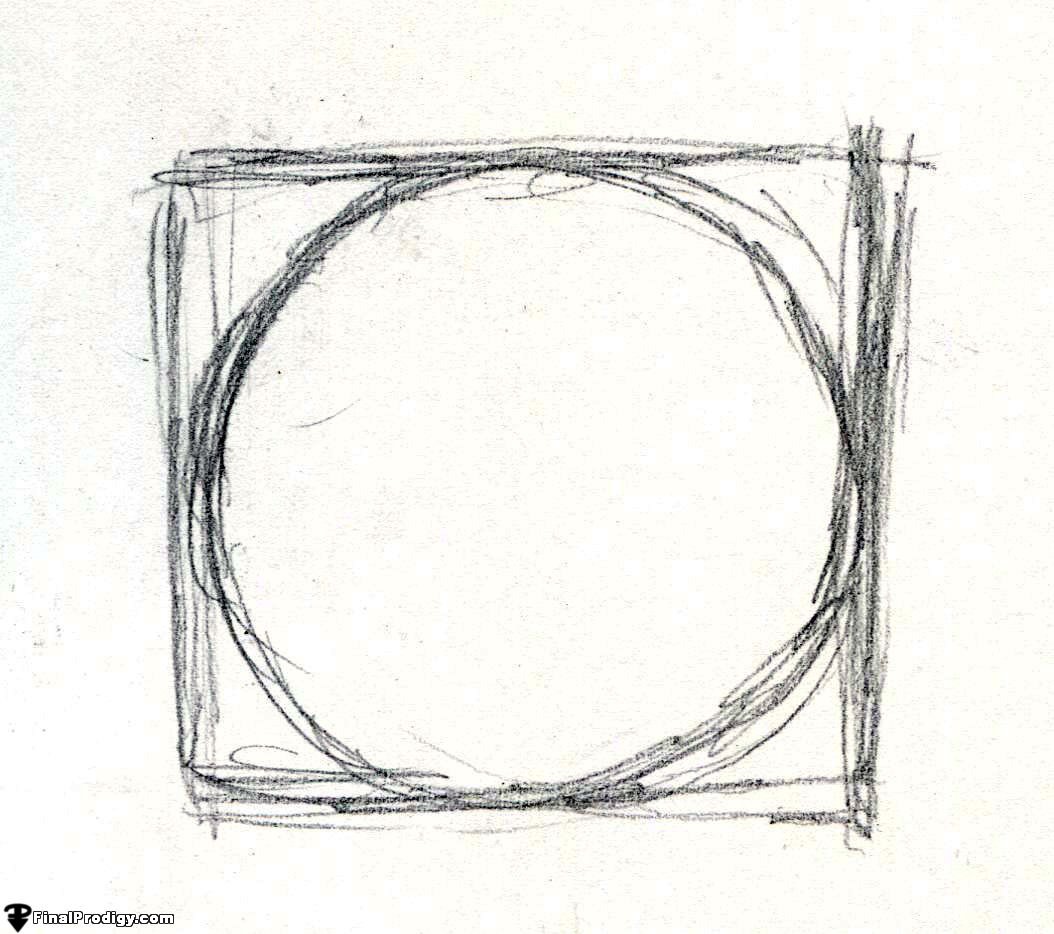 1054x934 How To Draw A Dragon Eye - Square Sketch