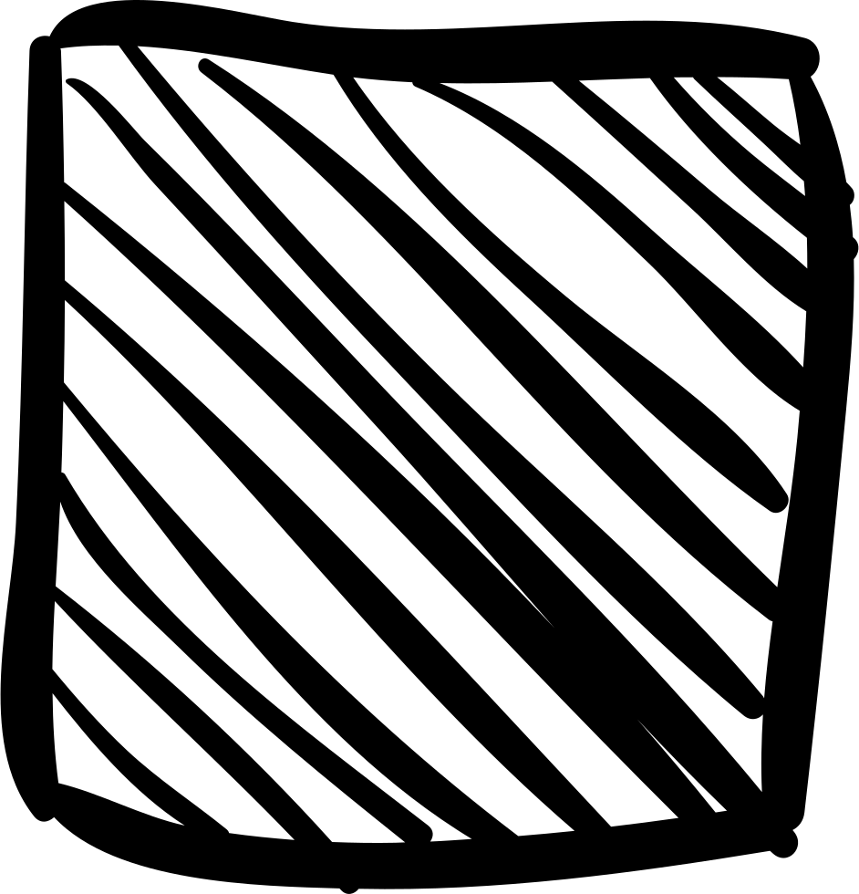 942x980 Square Sketch Svg Png Icon Free Download ( 35055) - Square Sketch