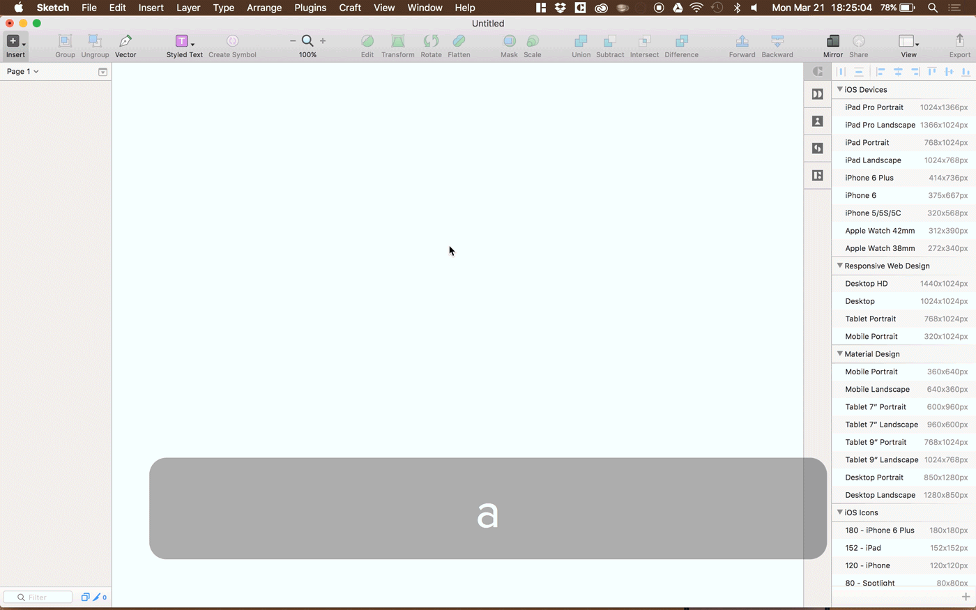 1400x875 Creating Patterns In Sketch Design + Sketch Medium - Square Sketch
