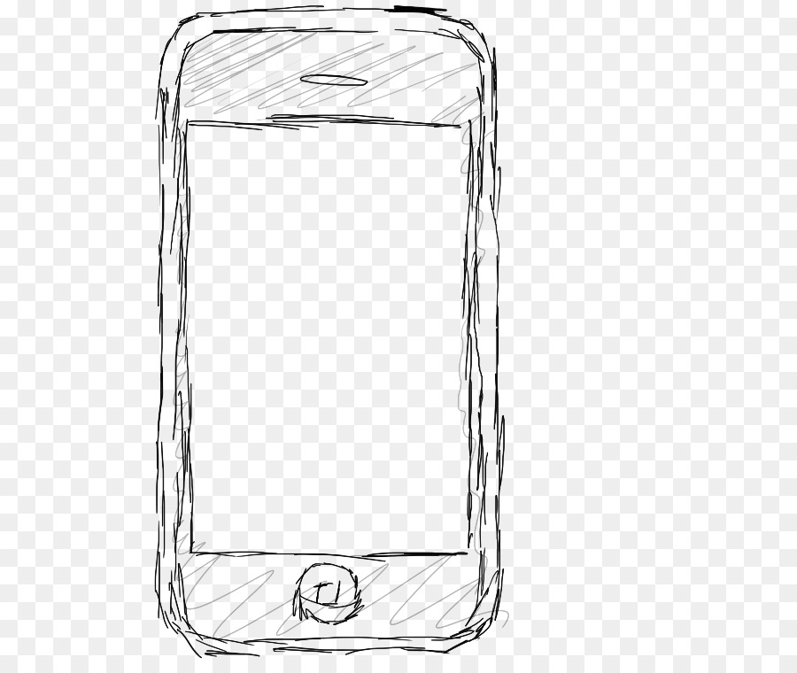 900x760 Drawing Black And White Iphone Sketch - Square Sketch