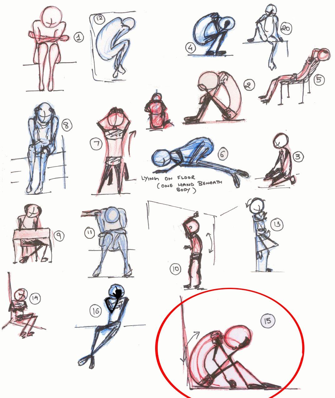 1073x1275 The Art Of Squash And Sketch - Squash Sketch