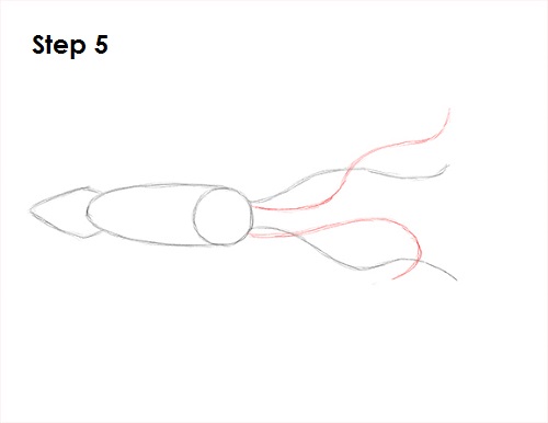 500x386 How To Draw A Squid - Squid Sketch