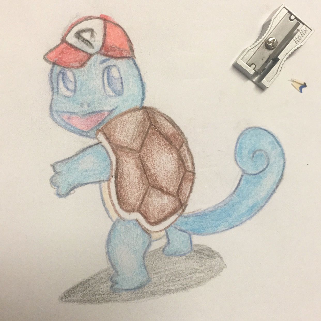 1242x1242 Squirtle.. - Squirtle Sketch