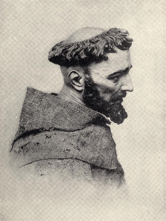 678x900 Saint Francis Of Assisi, C. 1181 1226 Drawing By Vintage Design Pics - St Francis Of Assisi Sketch