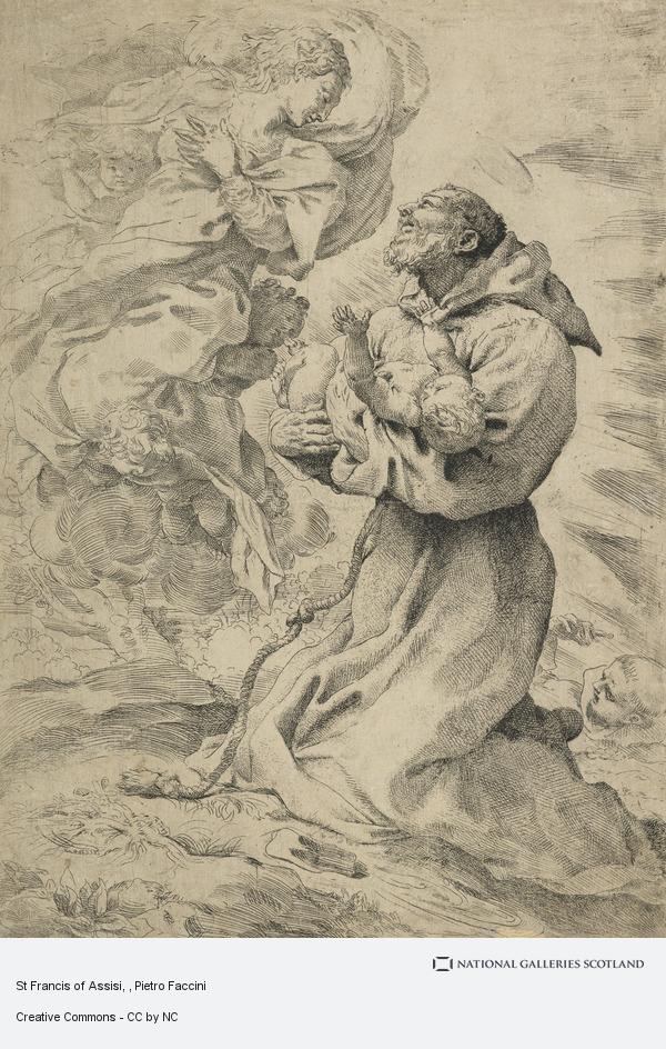 600x944 St Francis Of Assisi National Galleries Of Scotland - St Francis Of Assisi Sketch