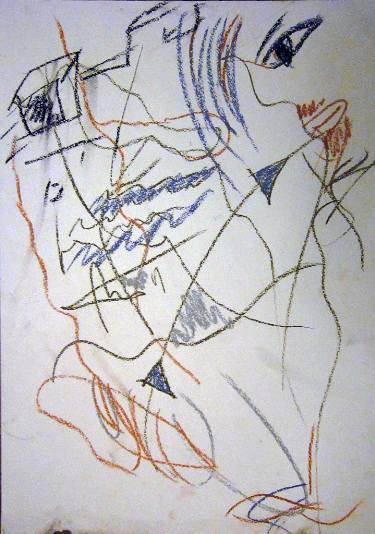 375x534 St. Francis Of Assisi Is Looking - St Francis Of Assisi Sketch