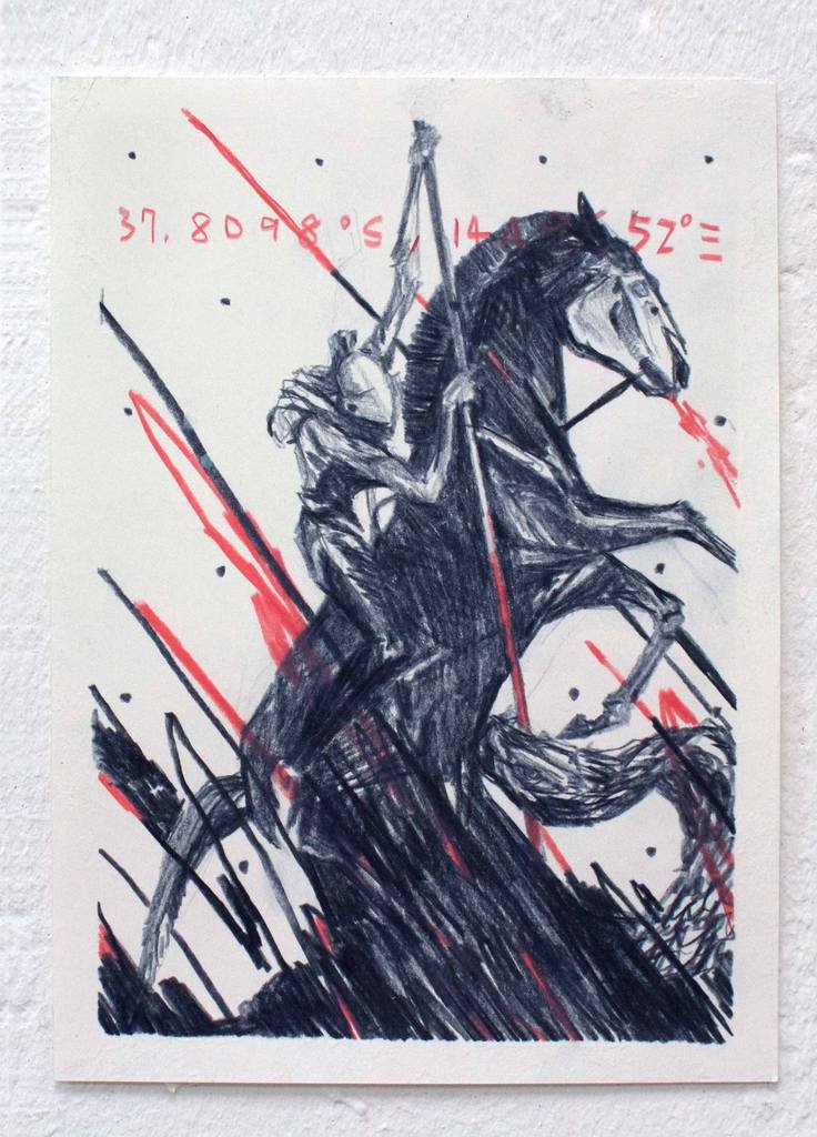 736x1024 Twoone St. George Sketch By Vertical Gallery Vertical Gallery - St George Sketch