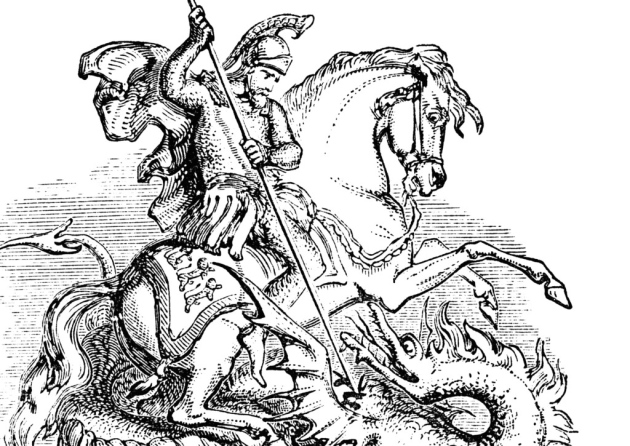 630x446 Come On - St George Sketch