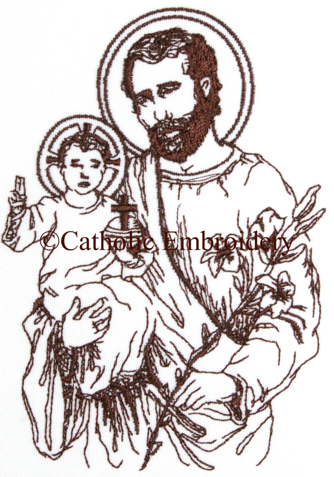 St Joseph Sketch at Explore collection of St