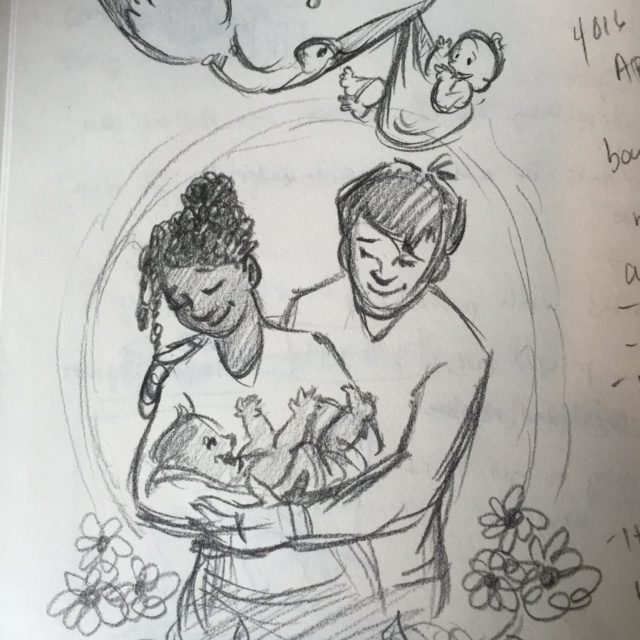 640x640 Designing An Inforgrapic Amp Animation For St. Joseph Hospital - St Joseph Sketch