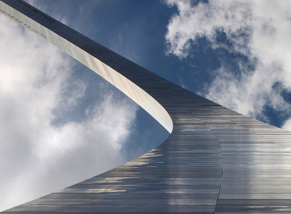 600x440 No. 2645 Arch - St Louis Arch Sketch