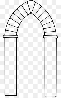 260x420 Collection Of Free Arched Clipart Stl Arch. Download On Ubisafe - St Louis Arch Sketch