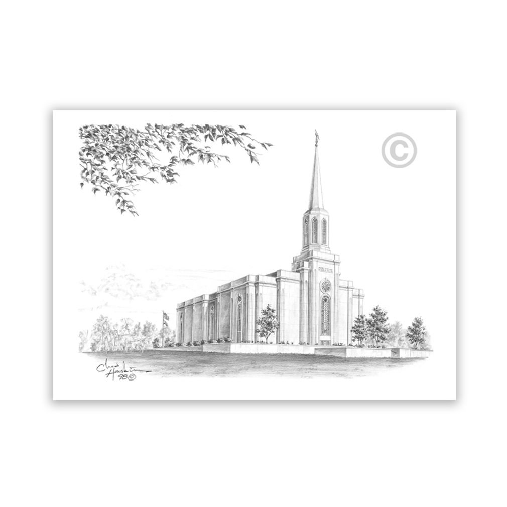 1010x1010 St Louis Missouri Temple Recommend Holder In Temples - St Louis Skyline Sketch