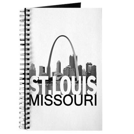 460x460 St Louis Notebooks - St Louis Skyline Sketch