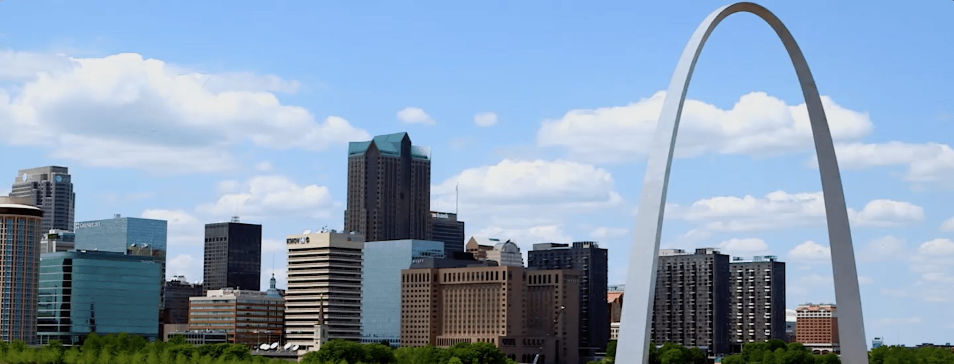 1967x751 Explore St Louis Amp Find Fun Attractions, Good Food Amp More - St Louis Skyline Sketch