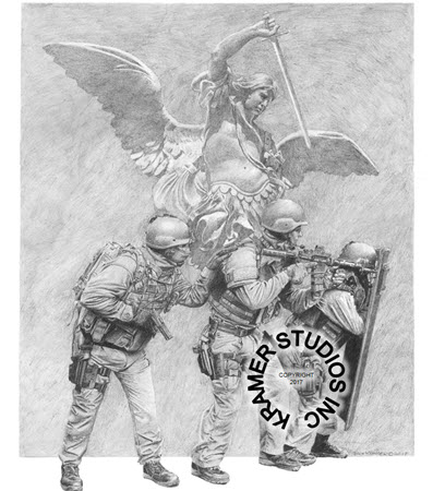 397x450 St. Michael - St Michael Sketch